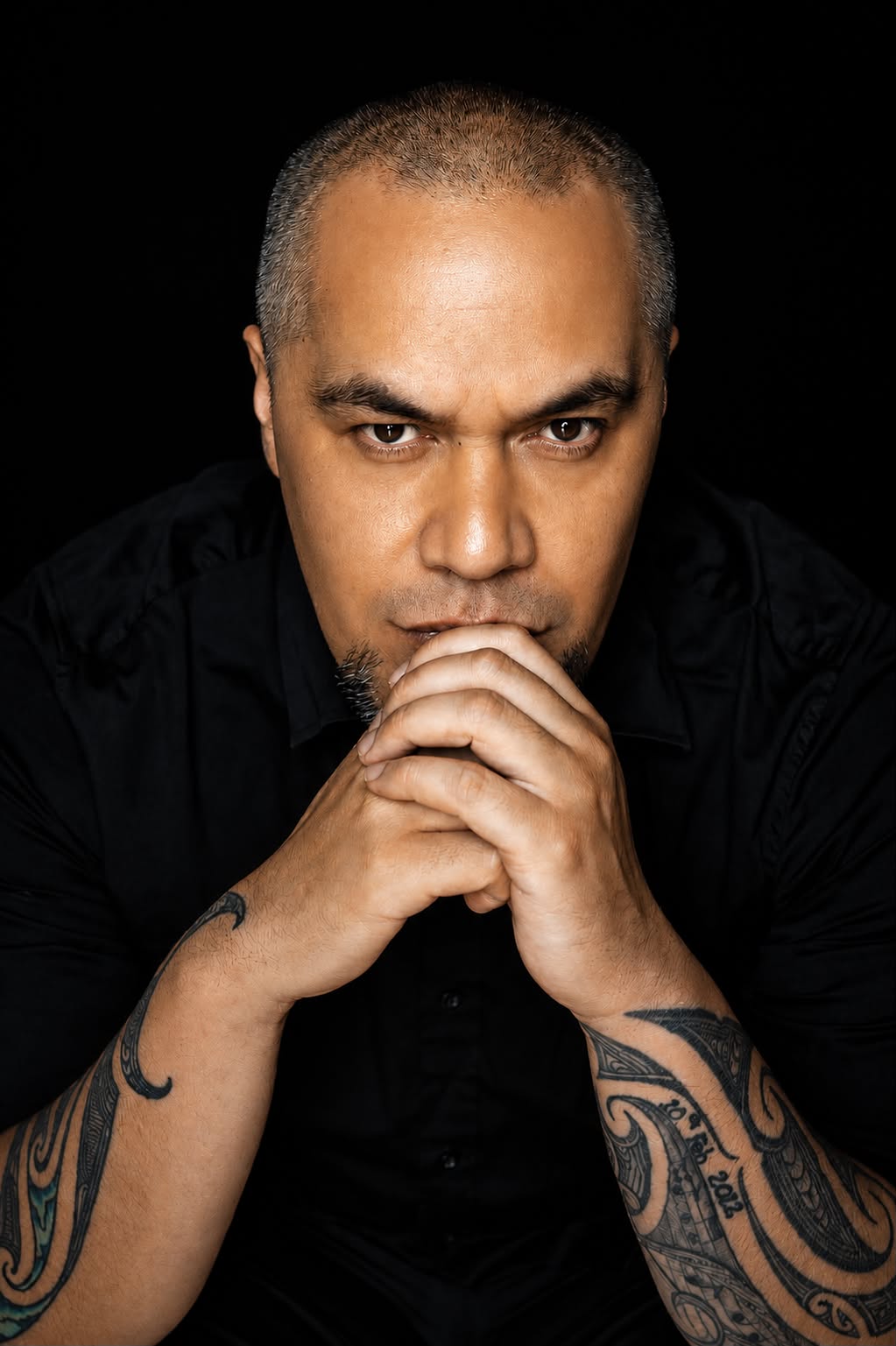 Portrait of Clay Darius