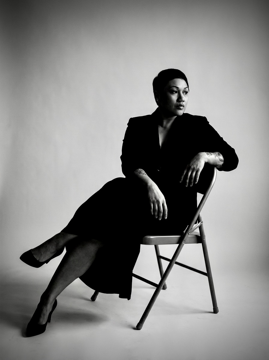 Portrait of Paula Parore